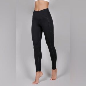 90 Degreees Comfytek Women's Leggings with Pockets